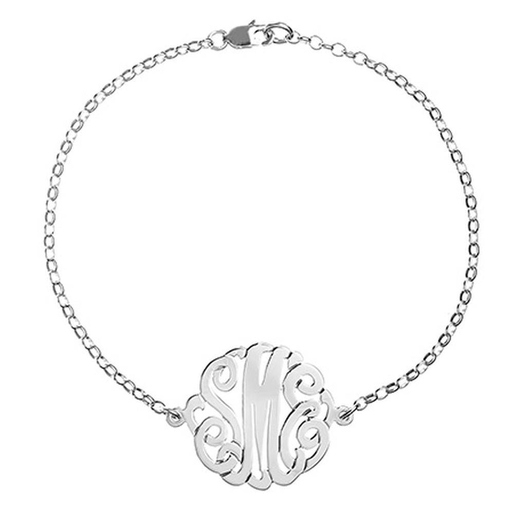 Monogramm-Armband