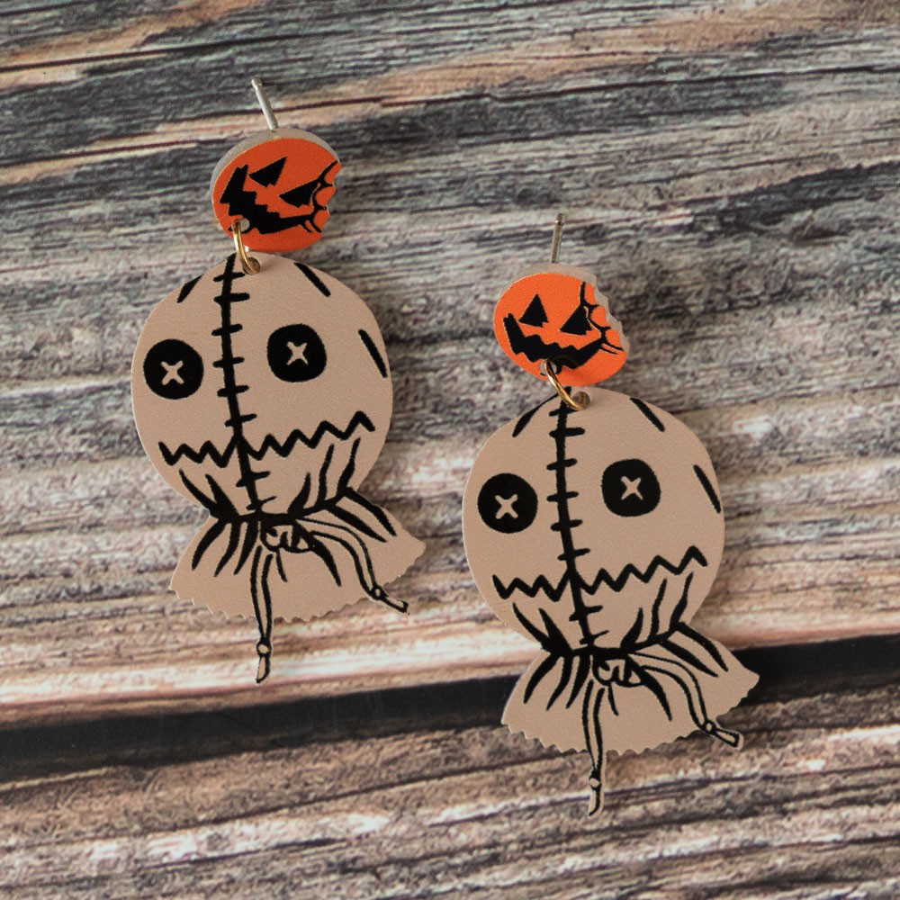 Halloween Trick 'R Treat Ohrringe Geschenk f